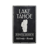 Lake Tahoe Location Rustic Wood Sign