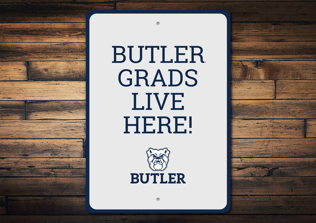 Butler Grads Live Here Butler Bulldogs Sign