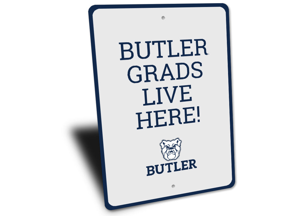 Butler Grads Live Here Butler Bulldogs Sign