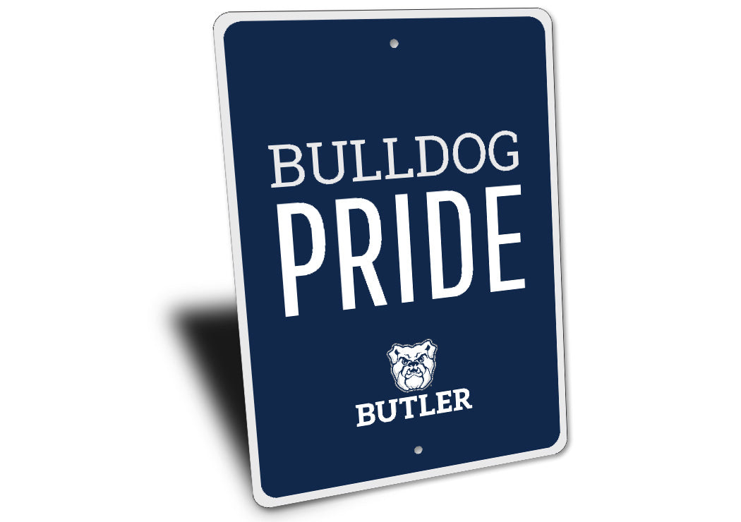 Bulldog Pride Butler University Bulldogs Sign