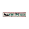 Farm Fresh Christmas Trees Rustic Wooden Sign