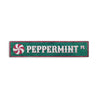 Peppermint Place Christmas Rustic Wood Sign