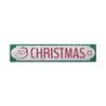 Santa Christmas Court Rustic Wood Sign