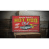 Hot Rod Club - New Members Welcome Rustic Wood Sign