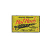 Speed Demon Hot Rods High Performace Wood Sign