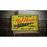 Speed Demon Hot Rods High Performace Wood Sign