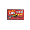 Hot Rod Race Team Garage Rustic Wood Sign