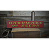 Hardware & Seeds Rustic Wood Sign