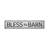 Bless This Barn Rustic Wood Sign