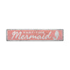 Part-Time Mermaid Rustic Wood Sign