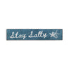 Stay Salty Beach Rustic Wood Sign