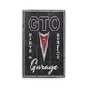 GTO Parts Rustic Wood Sign