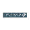 Life is Better in the Hot Tub Rustic Wood Sign