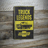 Truck Legends Rustic Wood Sign