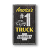 Americas No. 1 Truck Rustic Wood Sign