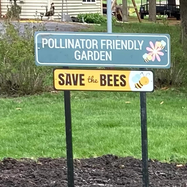 Save the Bees Sign
