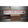 Grown with Love Rustic Wood Sign