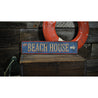 The Beach House Directional Rustic Wood Sign