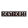 Boat House Rustic Novelty Wood Sign