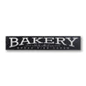 Bakery Made With Love Rustic Wood Sign