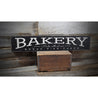 Bakery Made With Love Rustic Wood Sign