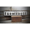 Southern Farmhouse Rustic Wood Sign