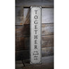 Together Home Wood Sign