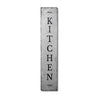 Vertical Kitchen Wood Sign