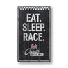 Eat Sleep Race Chevy Stingray Rustic Wood Sign