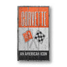 American Icon Corvette Rustic Wood Sign