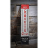 Vertical Dad's Chevy Corvette Garage Wood Sign