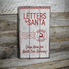 Letters to Santa Christmas Rustic Wood Sign