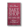 Santa Approved Bake Shop Rustic Wood Sign