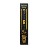 Vertical Tiki Bar Wood Sign