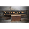 Giggle Water Served Here Beer Rustic Wood Sign