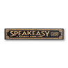 Roaring Good Time Speakeasy Rustic Wood Sign