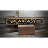 Roaring Good Time Speakeasy Rustic Wood Sign