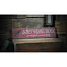 Fishing Shack Fish Rustic Wood Sign