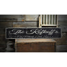 Wedding Est. Date Rustic Wood Sign