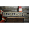 Lake Arrow Rustic Wood Sign