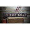 Garage or Shop Rustic Wood Sign