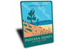 Indiana Dunes National Park Keep Exploring Sign
