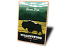 Yellowstone National Park Roam Free Sign