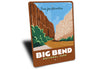 Big Bend National Park Time For Adventure Sign