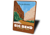 Big Bend National Park Time For Adventure Sign