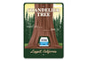 Chandelier Tree Drive-Thru Tree Park Sign