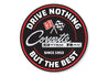 Corvette Emblem Sting Ray Drive Nothing But The Best Sign