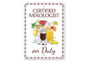 Certified Mixologist On Duty Bar Tender Sign