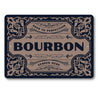 Aged To Perfection Bourbon Served Here Bar Sign