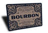 Aged To Perfection Bourbon Served Here Bar Sign